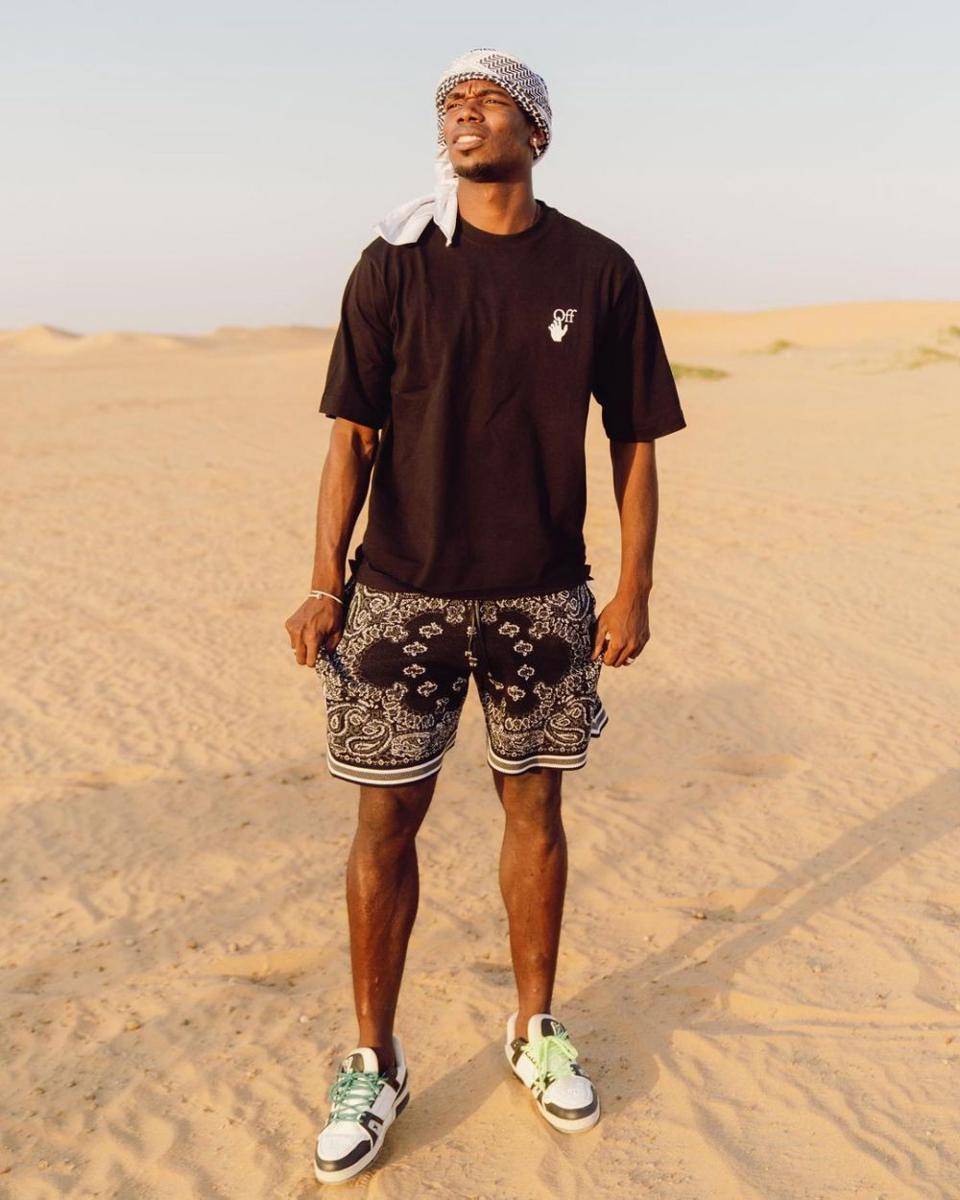 Paul Pogba (instagram.com/paulpogba)