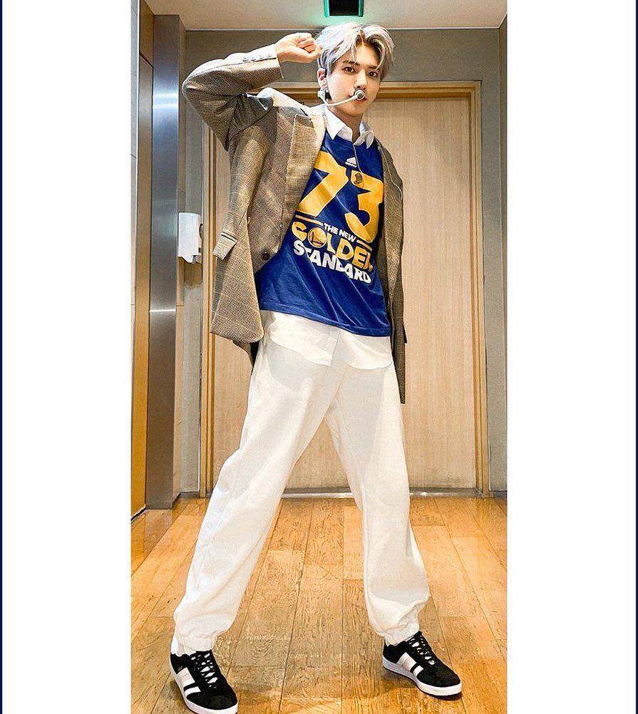 outer Taehyun TXT (instagram.com/txtoutfitstyle)