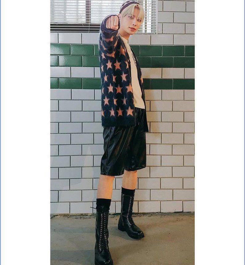 outer Taehyun TXT (instagram.com/txtoutfitstyle)