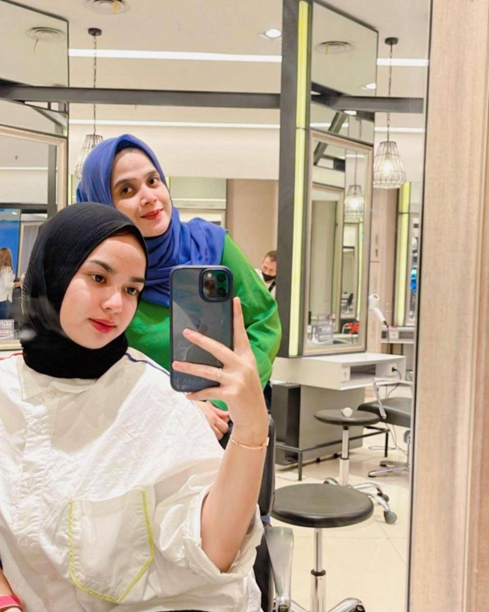 potret Asri Faradila, tunangan Megantara (instagram.com/asrifaradila)