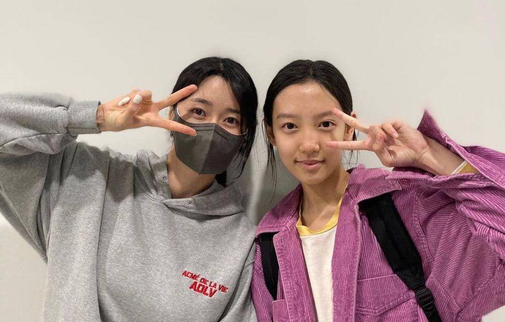 Kwon Na Ra dan Han Seo Jin di balik layar drama Bulgasal: Immortal Souls (instagram.com/@allaboutkwonnara)