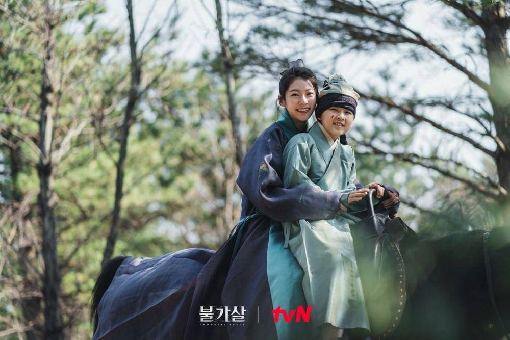 cuplikan drama Bulgasal: Immortal Souls (dok. tvN/Bulgasal: Immortal Souls)