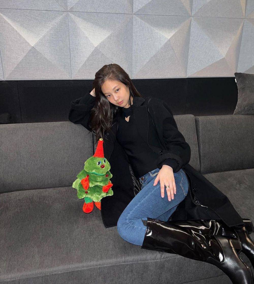 potret Jennie BLACKPINK (instagram.com/jennierubyjane)