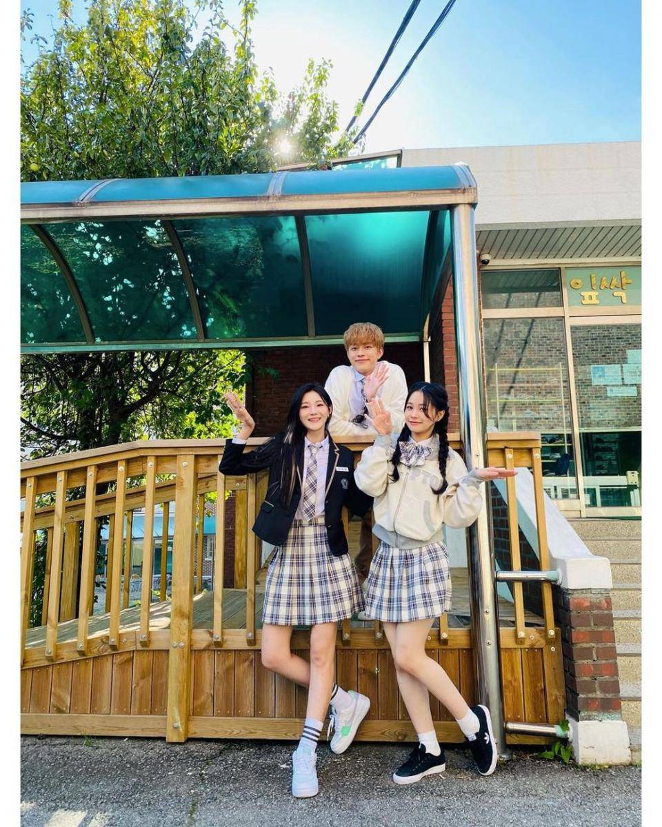 Han Chae Kyung, Yoo Seon Ho, dan Jihan (instagram.com/sweetchaekyung)