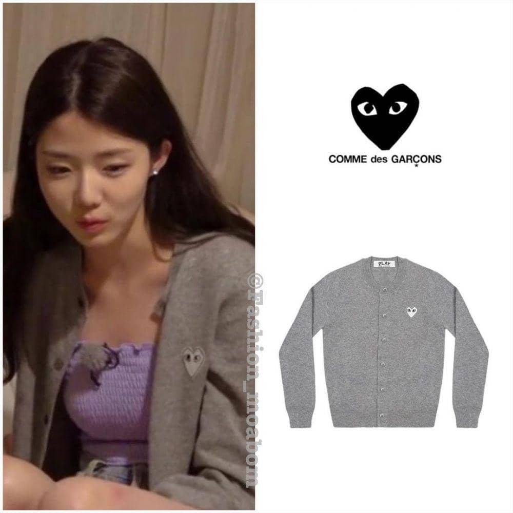 Outfit Shin Ji Yeon (instagram.com/fashion_moabom)