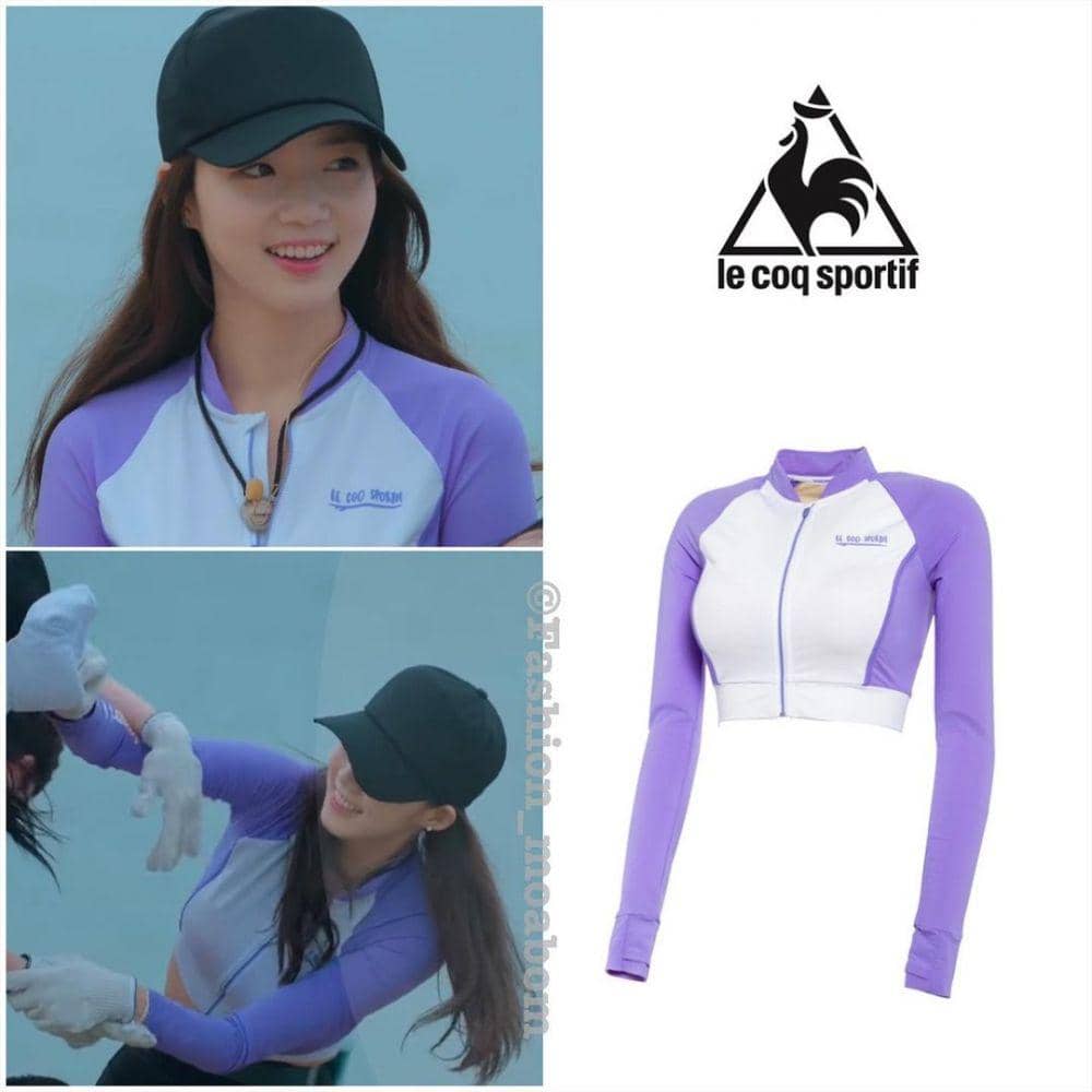 Outfit Shin Ji Yeon (instagram.com/fashion_moabom)