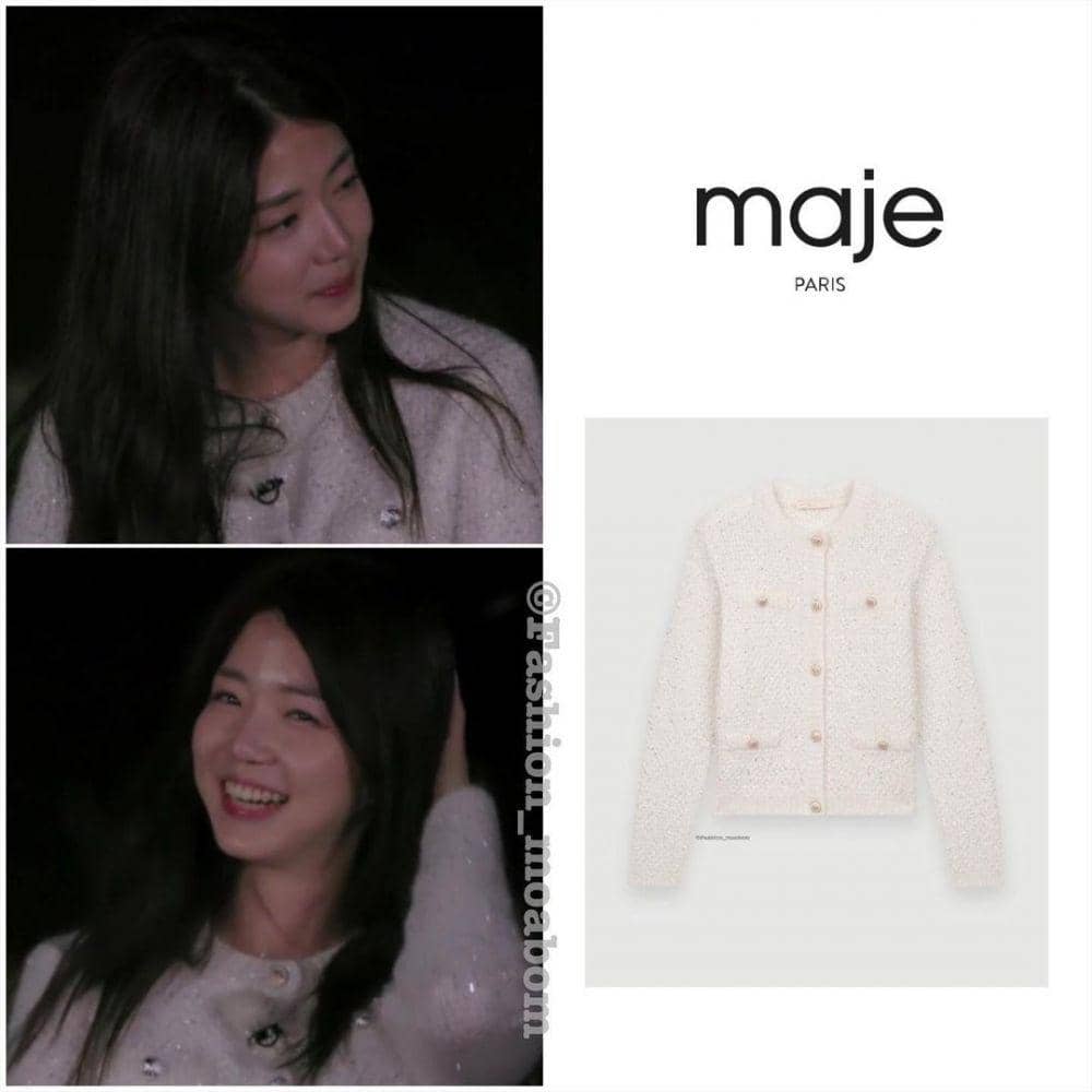 Outfit Shin Ji Yeon (instagram.com/fashion_moabom)