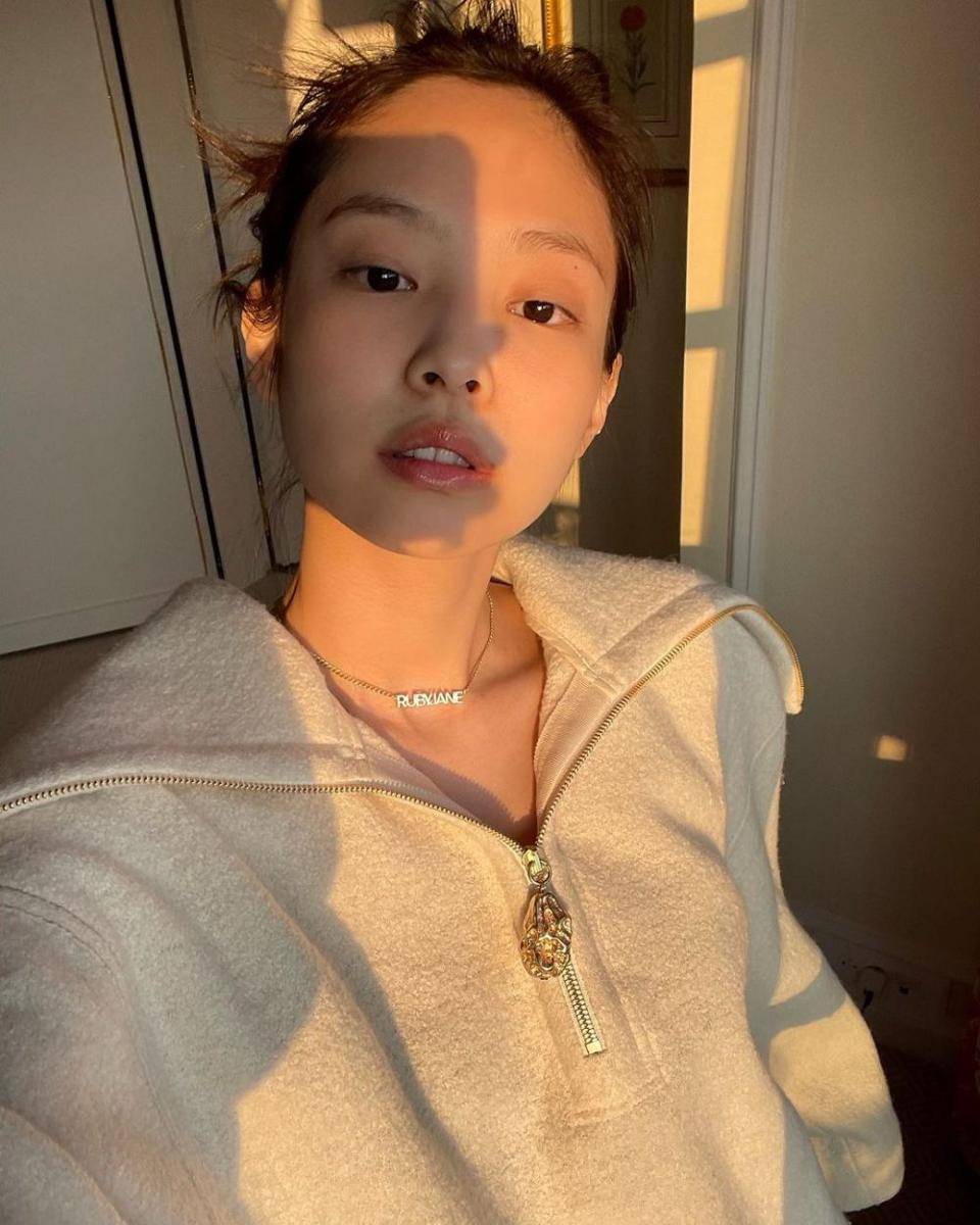 potret Jennie BLACKPINK (instagram.com/jennierubyjane)