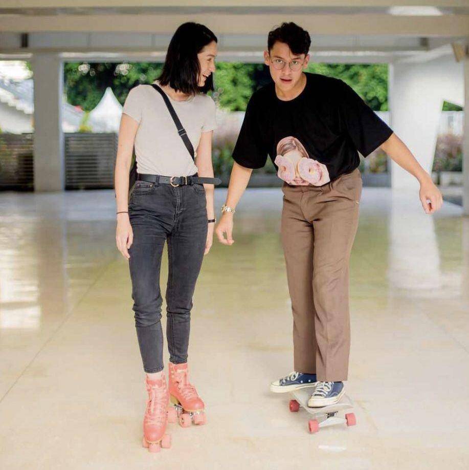Ardhito&istri (Instagram.com/dudhy_lisatrio)