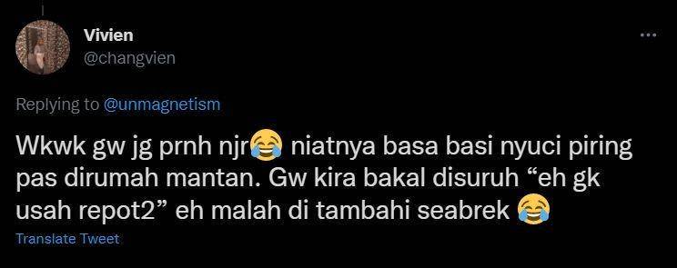 curhat kocak pulang dari rumah pacar (twitter.com/changvien)