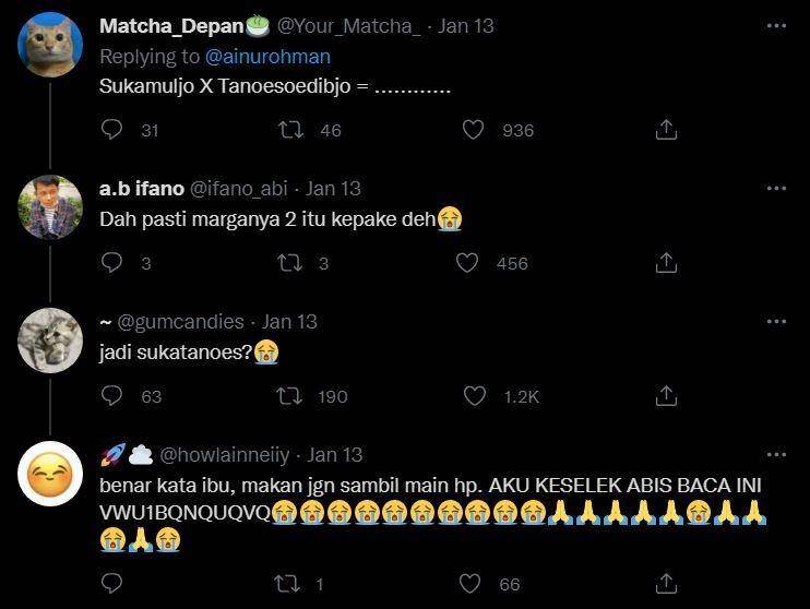 respons kocak warganet soal hubungan Kevin Sanjaya (twitter.com/your_matcha_)