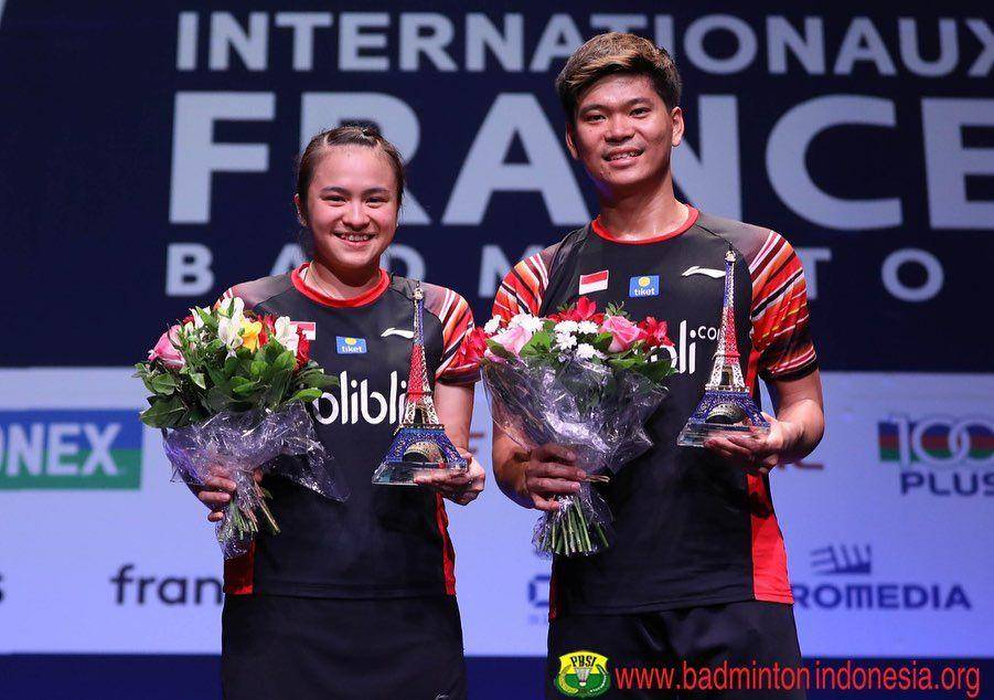 Melati Daeva Oktaviani dan Praveen Jordan (instagram.com/melatidaeva)