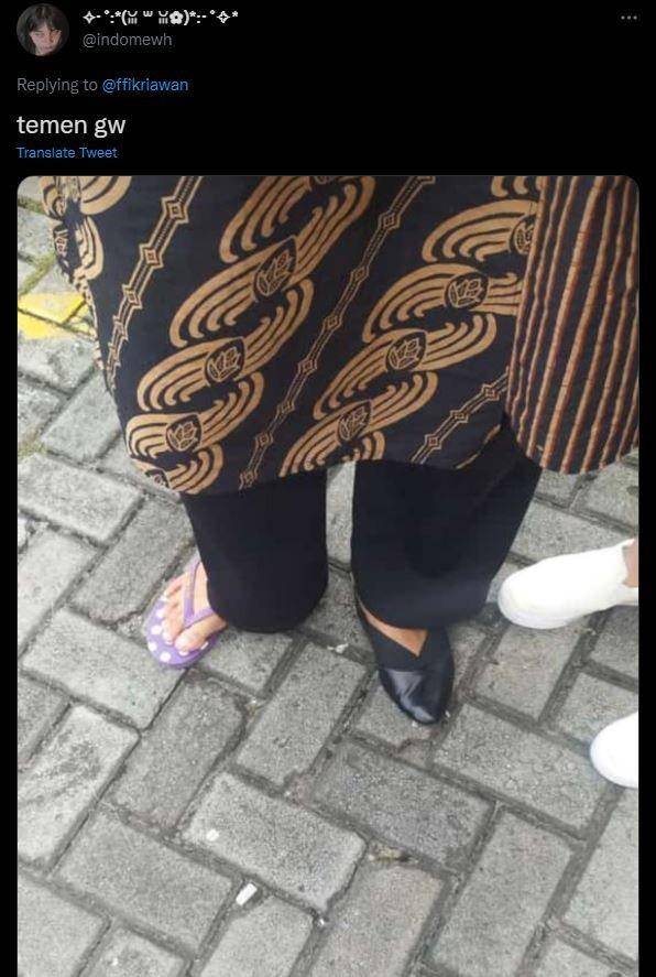 asal selamatkan barang saat gempa (twitter.com/indomewh)