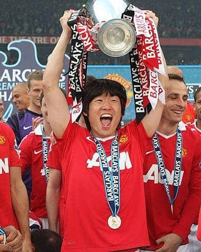 mantan pemain MU asal Korsel, Park Ji-sung (instagram.com/jisungparkofficial)