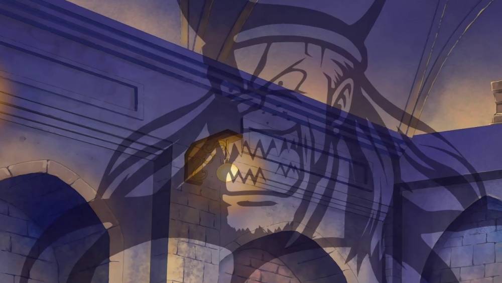 ilustrasi karakter Absalom (dok. Toei Animation/One Piece)
