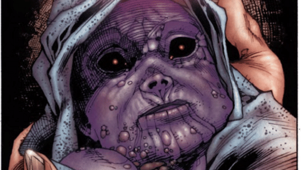 Bayi Thanos versi Thanos Rising. (Dok. Marvel Comics/Thanos Rising #1)