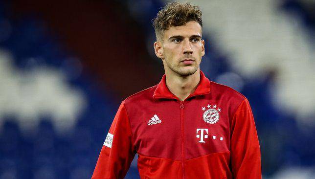 Leon Goretzka bersama Bayern Munich (sport360.com)