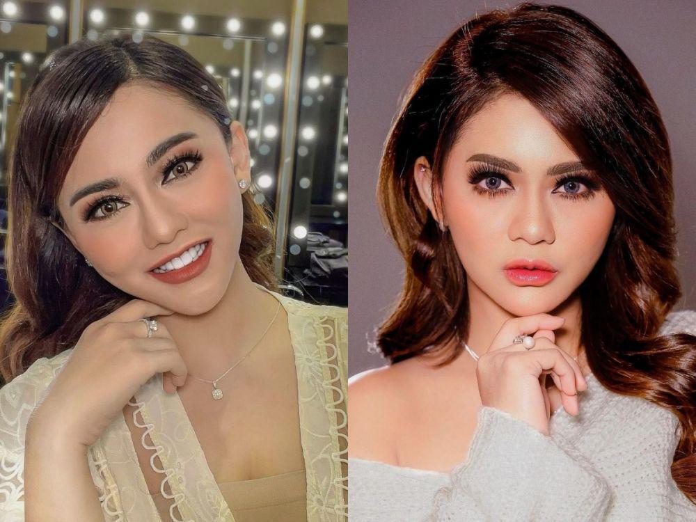 10 Potret Terbaru Jenita Janet yang makin Menawan bak Barbie
