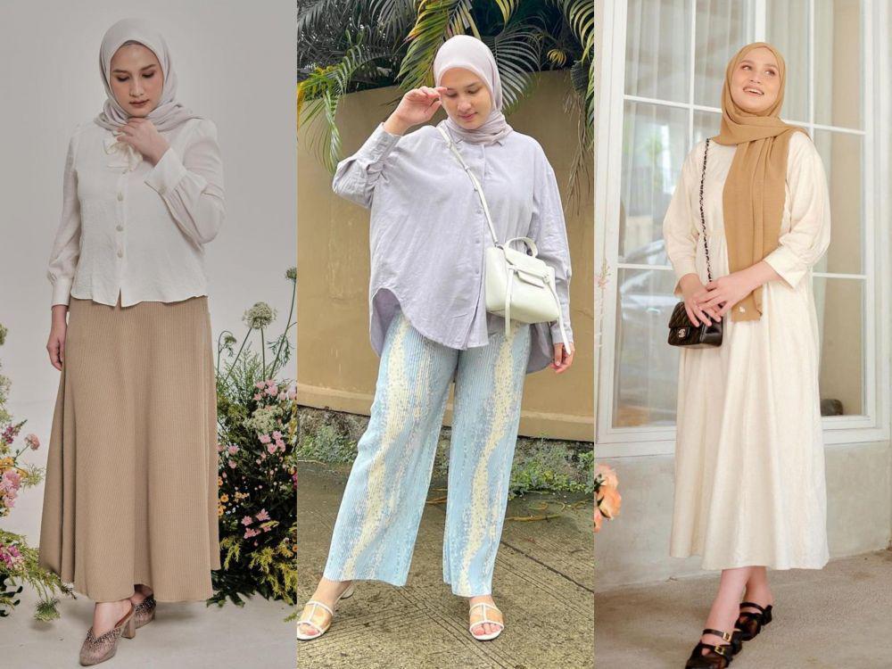 9 Ide OOTD Hijab ala Dwihanda untuk Ibu Muda yang Stylish
