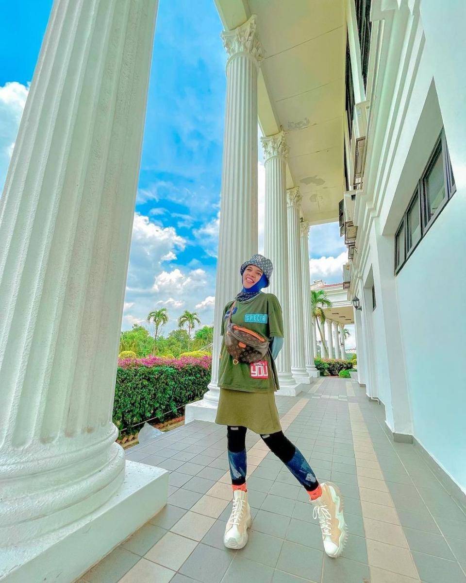 potret Lenggogeni Faruk (instagram.com/genifaruk)