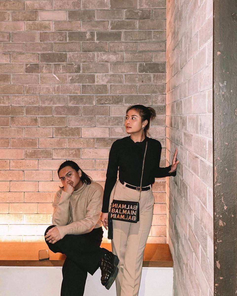 potret Awkarin dan Gangga (instagram.com/awkarin)