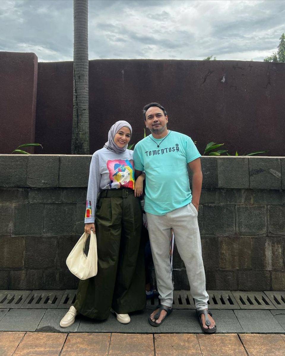 potret Meisya Siregar dan Bebi Romeo (instagram.com/meisya__siregar)