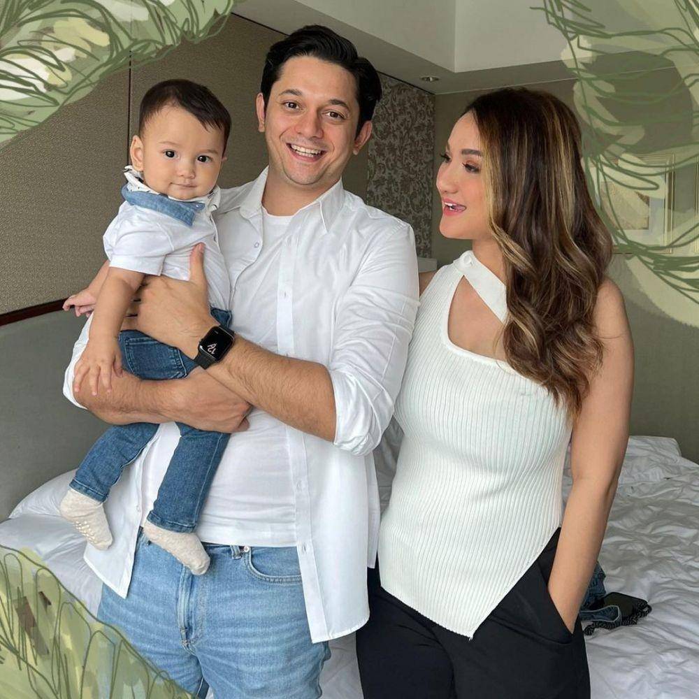 potret Andrew Andika dan Tengku Dewi Putri (instagram.com/tengkudewiputri_tdp)