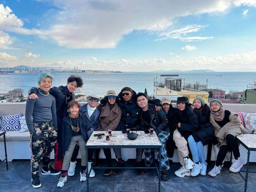 potret Lenggogeni Faruk (instagram.com/genifaruk)