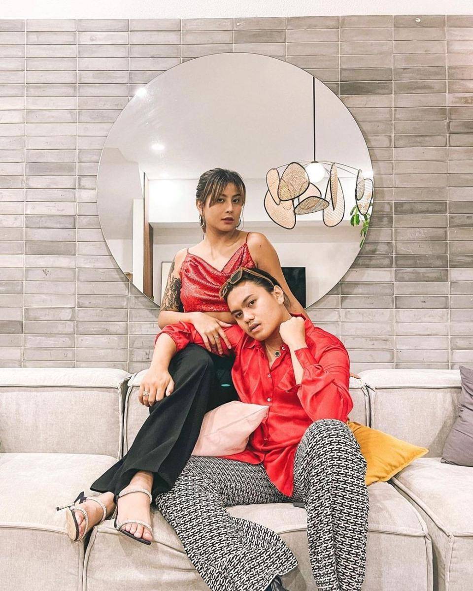 potret Awkarin dan Gangga (instagram.com/awkarin)