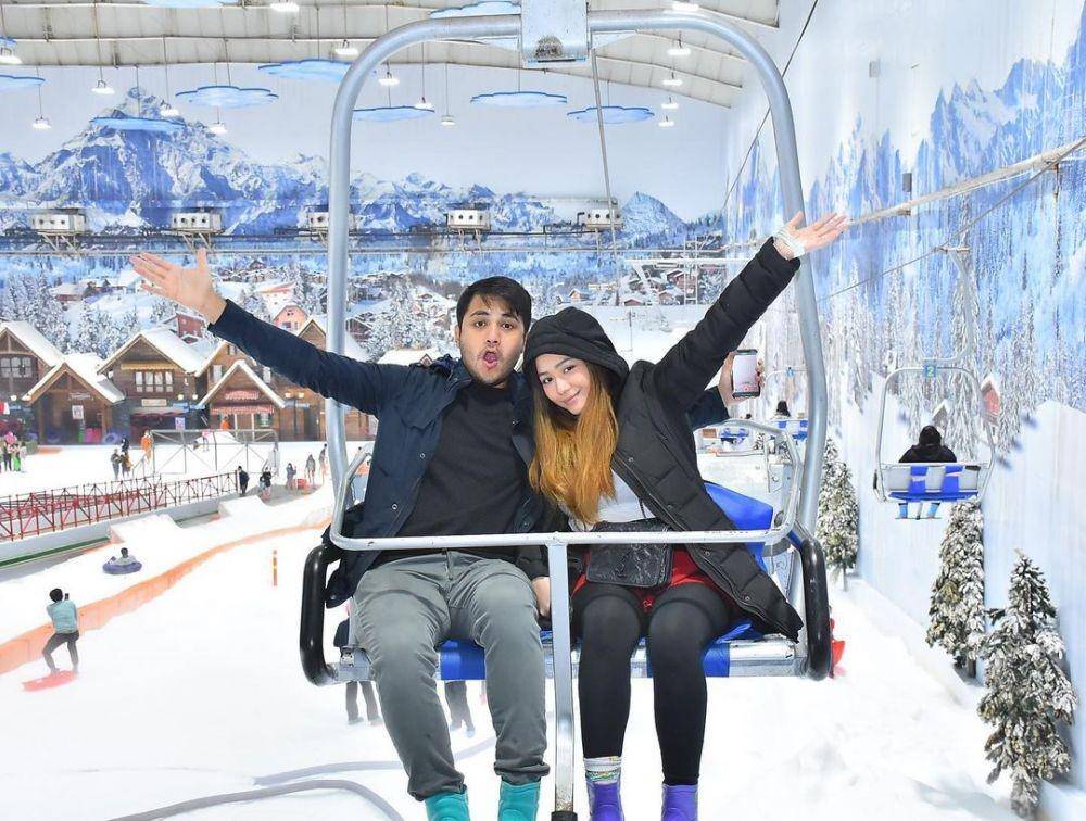 potret Adzana Bing Slamet dan Rizky Alatas (instagram.com/adzanabs)