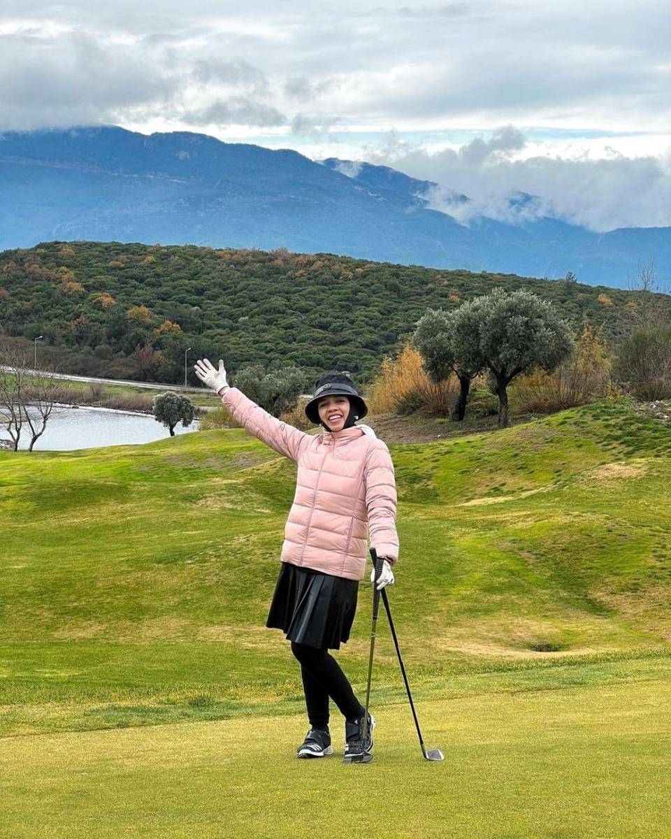 potret Lenggogeni Faruk (instagram.com/genifaruk)