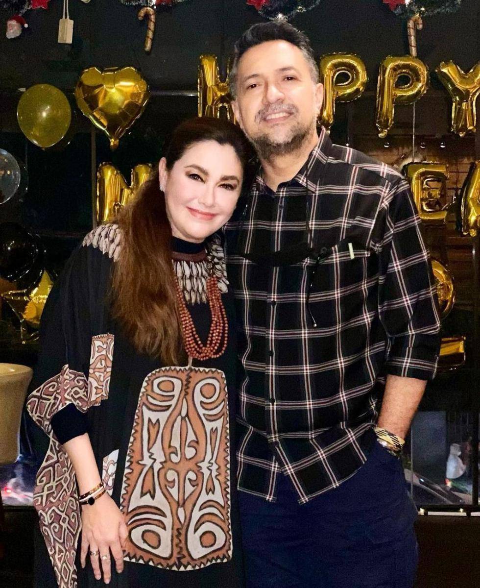 potret Ari Sihasale dan Nia Zulkarnaen (instagram.com/alinea259)