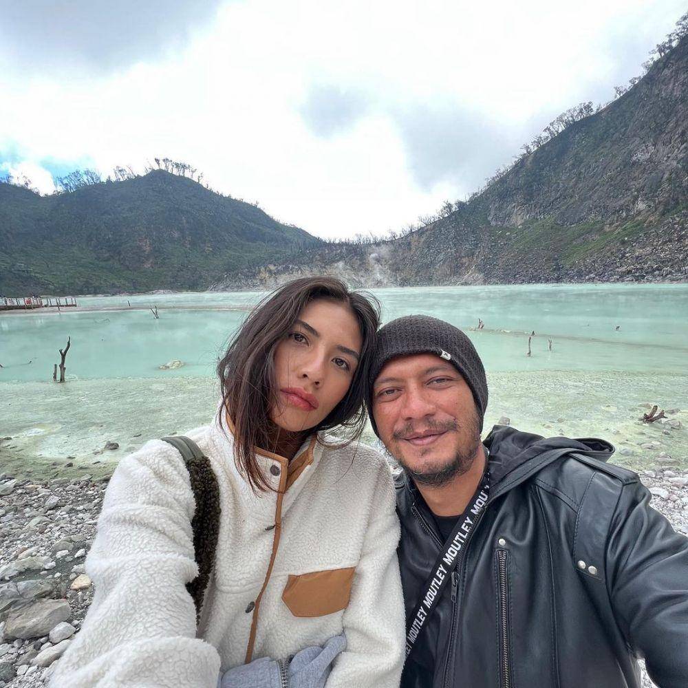 potret Nadila Ernesta dan Eno Netral (instagram.com/nadila_ernesta)
