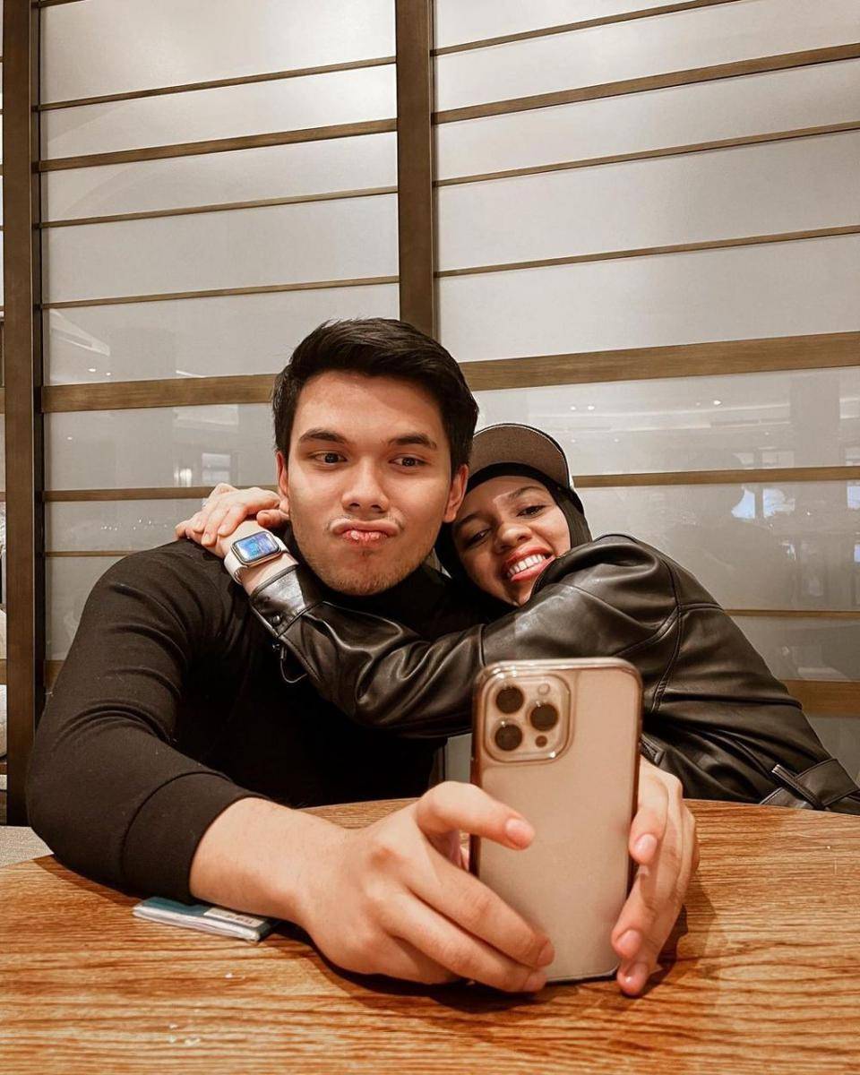 potret Lenggogeni Faruk (instagram.com/genifaruk)