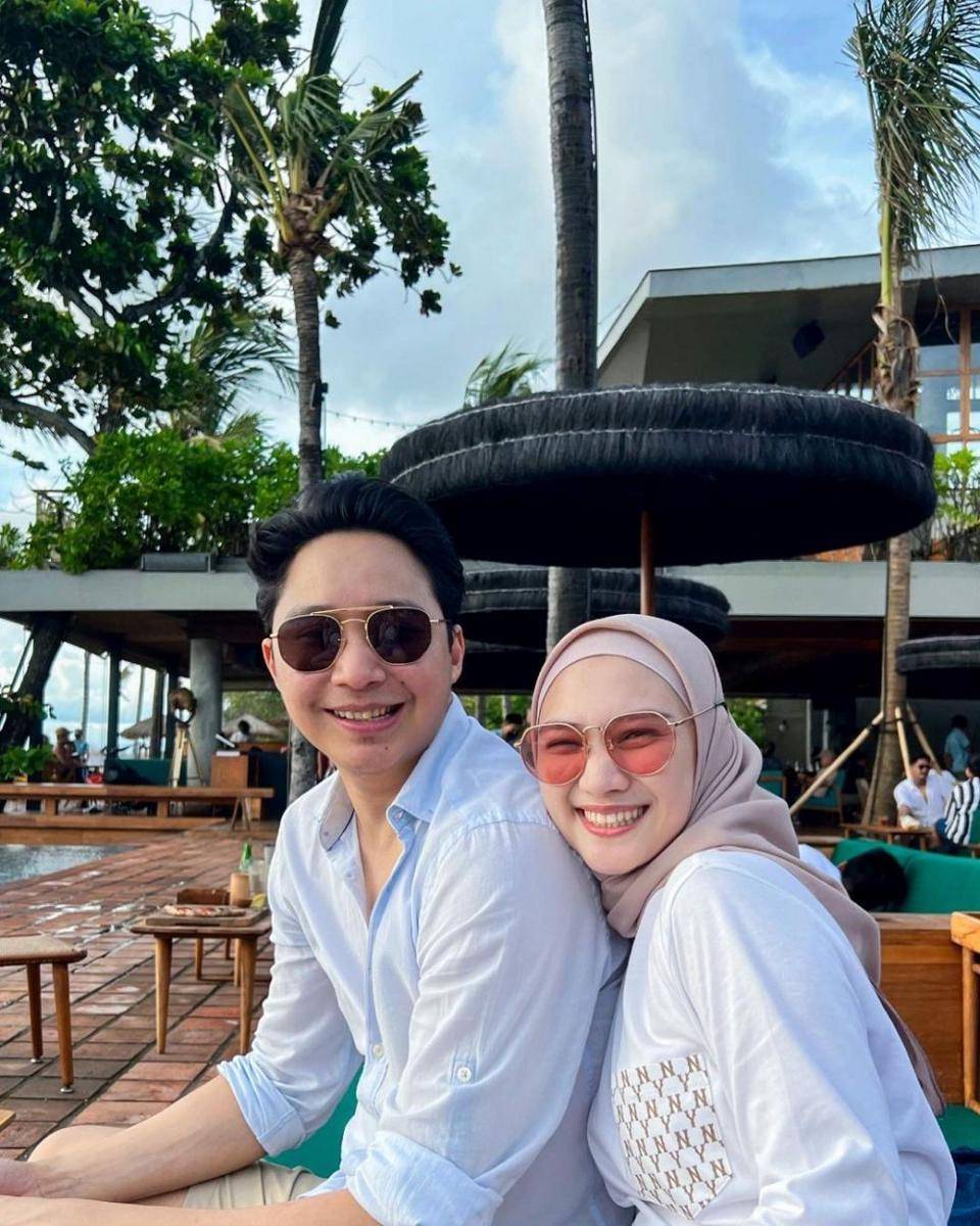 potret Melody Laksani dan Hanif Fathoni (instagram.com/melodylaksani92)