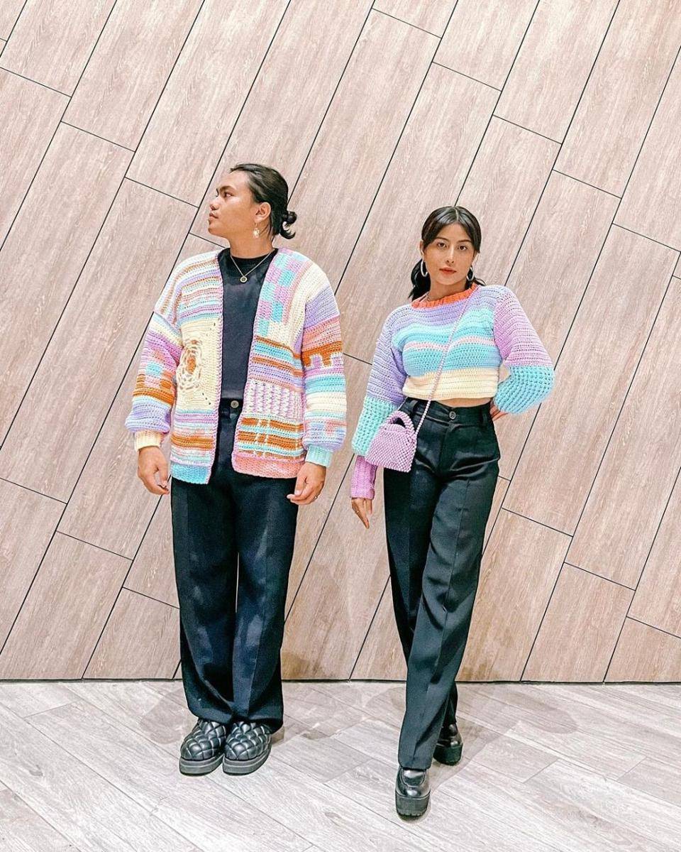 potret Awkarin dan Gangga (instagram.com/awkarin)