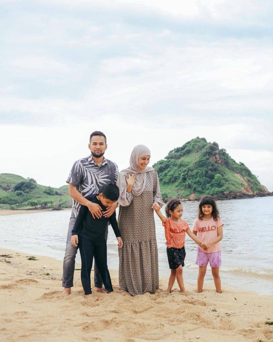 potret Shireen Sungkar dan Teuku Wisnu (instagram.com/shireensungkar)