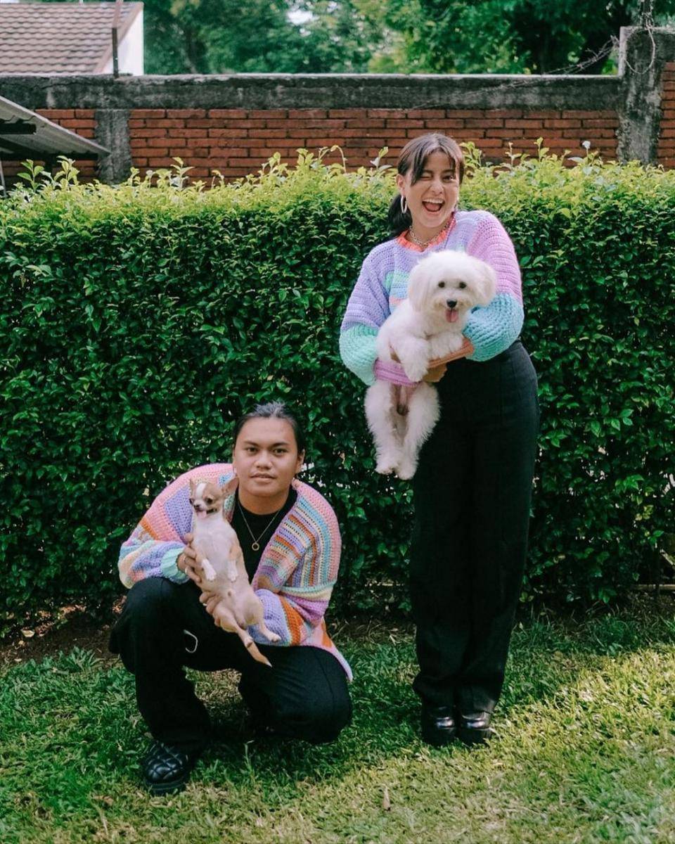 potret Awkarin dan Gangga (instagram.com/awkarin)