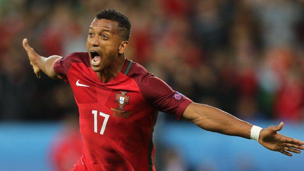 potret Nani berseragam Timnas Portugal (transfermarkt.com)