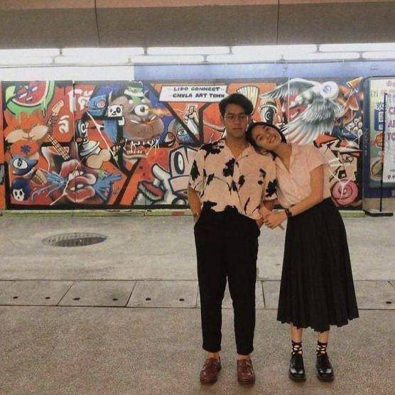 Ardhito&istri (Instagram.com/ardhitopramono)