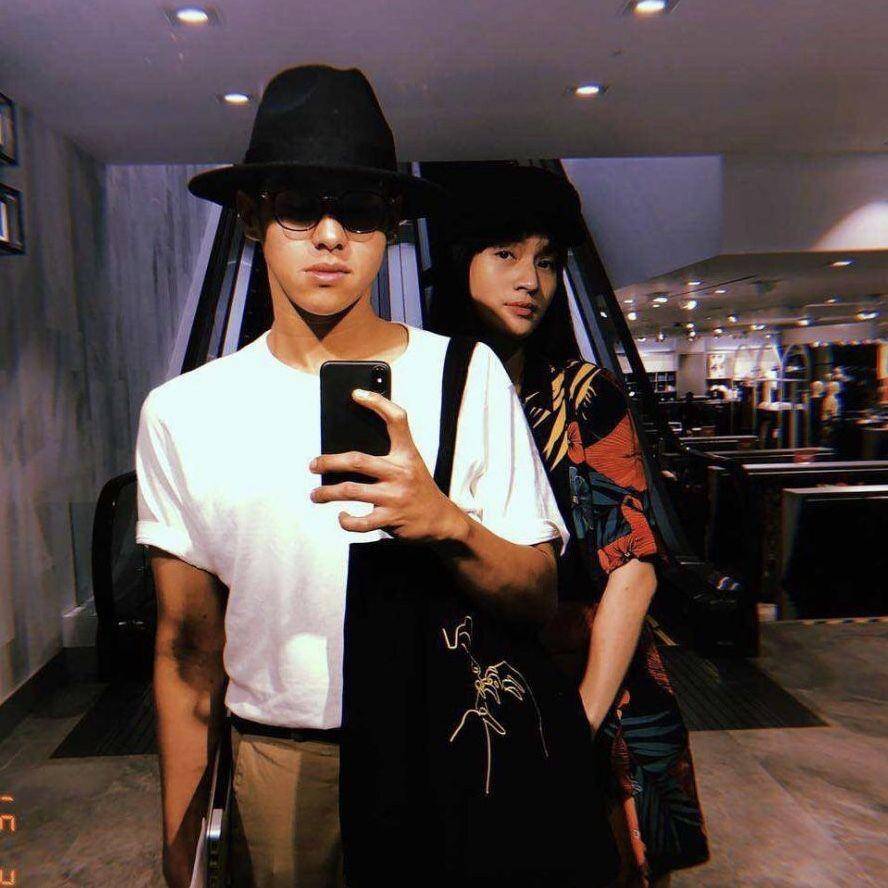 Ardhito & istri (Instagram.com/ardhitopramono/