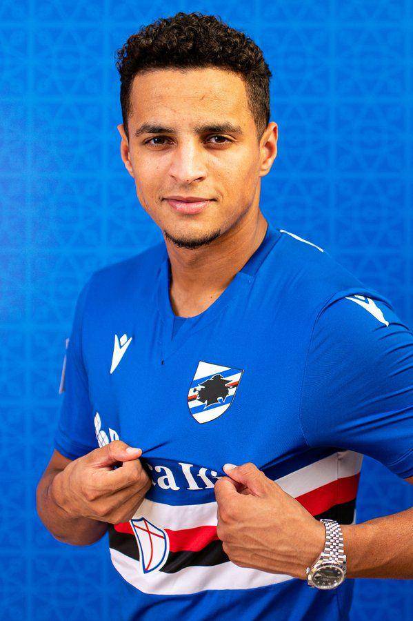 Mohamed Ihattaren saat berkostum Sampdoria. (twitter.com/sampdoria_en)