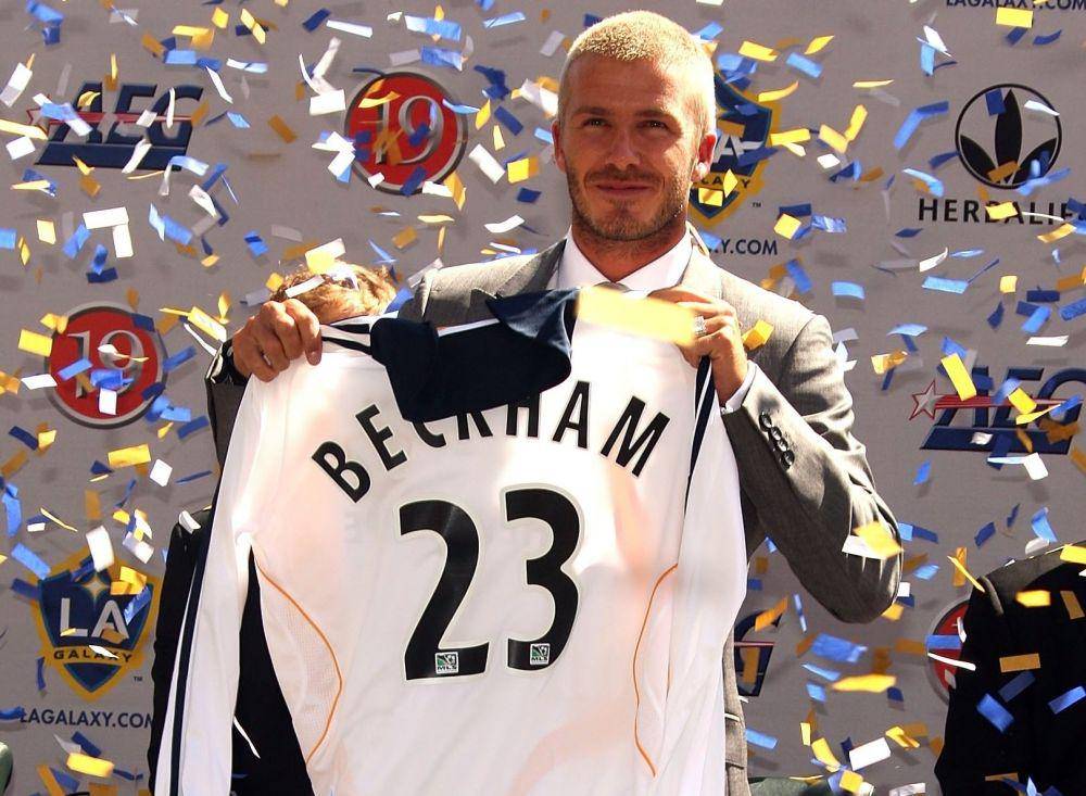 David Beckham (twitter.com/goal)