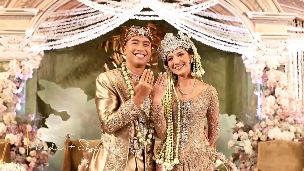 Akad nikah Vidi Aldiano 15/1/2022 (YouTube.com/vidialdiano)
