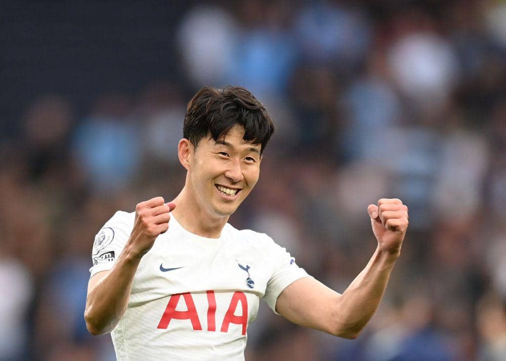 potret Son Heung Min (twitter.com/premierleague)