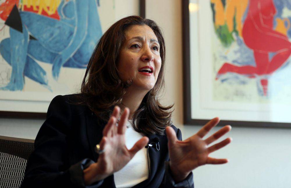 Politisi Kolombia Ingrid Betancourt (twitter.com/lopezdoriga)