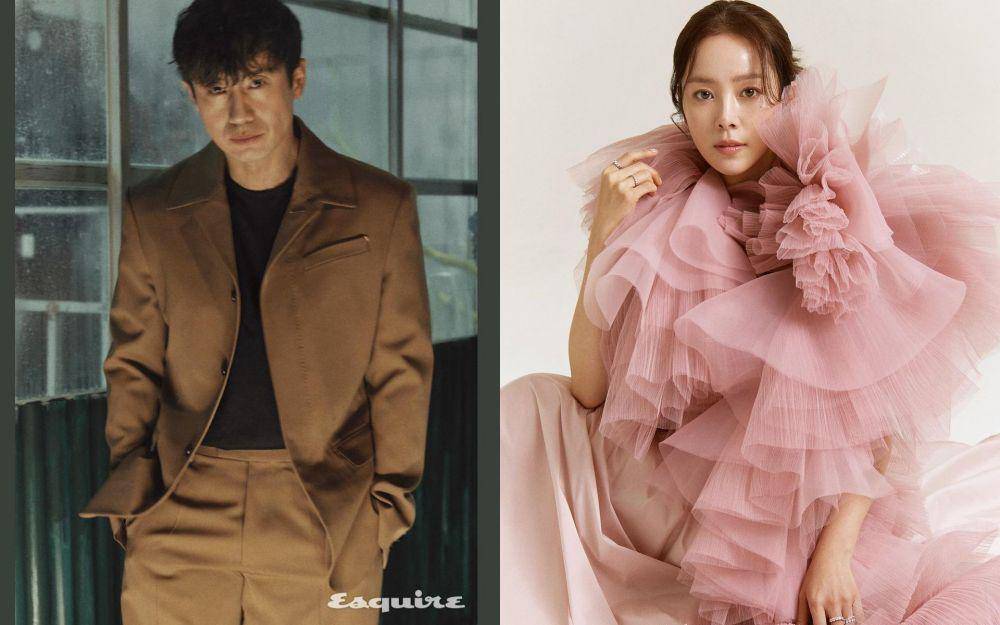 Shin Ha Kyun (instagram.com/hoduent) | Han Ji Min (instagram.com/roma.emo)