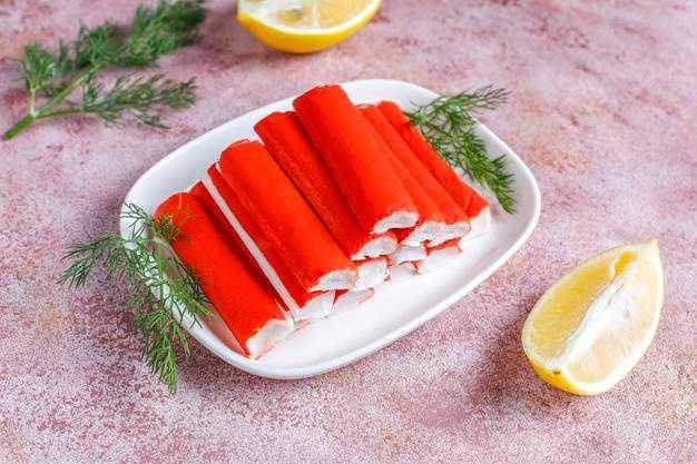 ilustrasi crab stick ( freepick.com )
