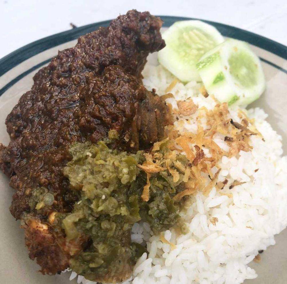 Nasi Bebek Cak Malik (instagram.com/thatbellyofyours)
