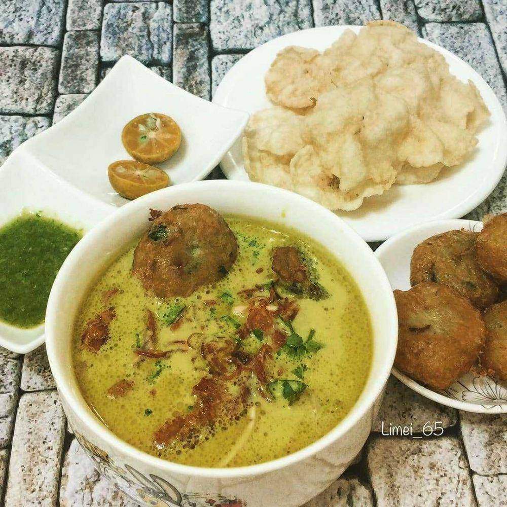Soto Medan Sinar Pagi (instagrsm.com/somedsinarpagi_pku)